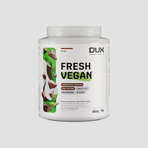 DUX FRESHVEGAN EM PÓ - POTE 450G