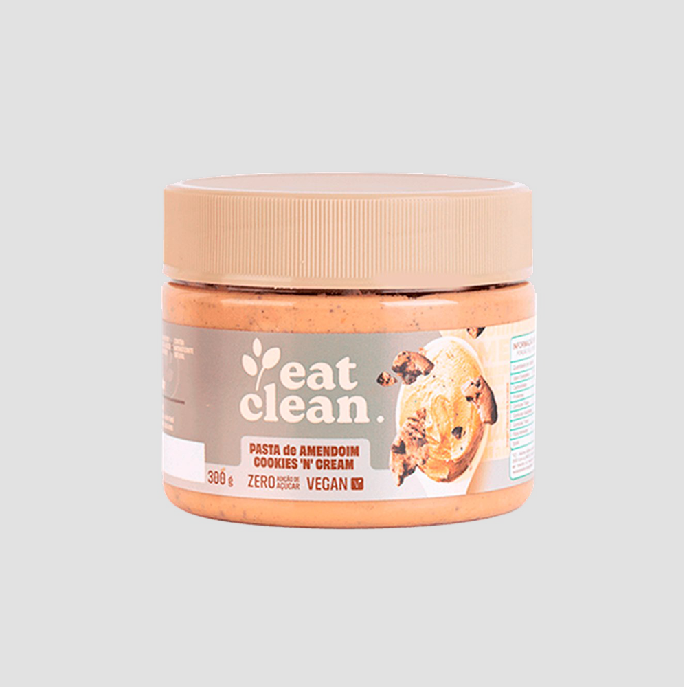 DUX PASTA DE AMENDOIM - EAT CLEAN 300G