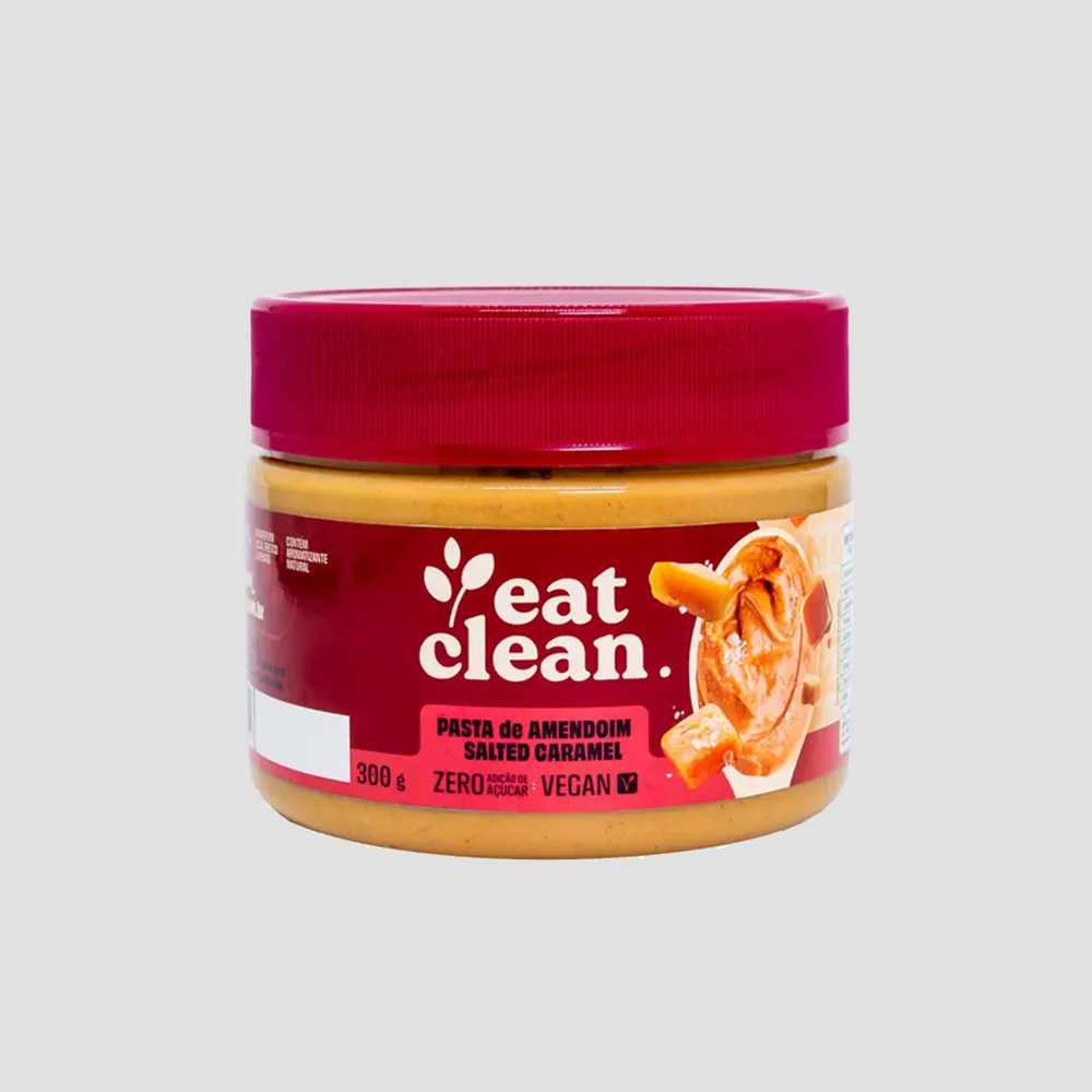 DUX PASTA DE AMENDOIM - EAT CLEAN 300G