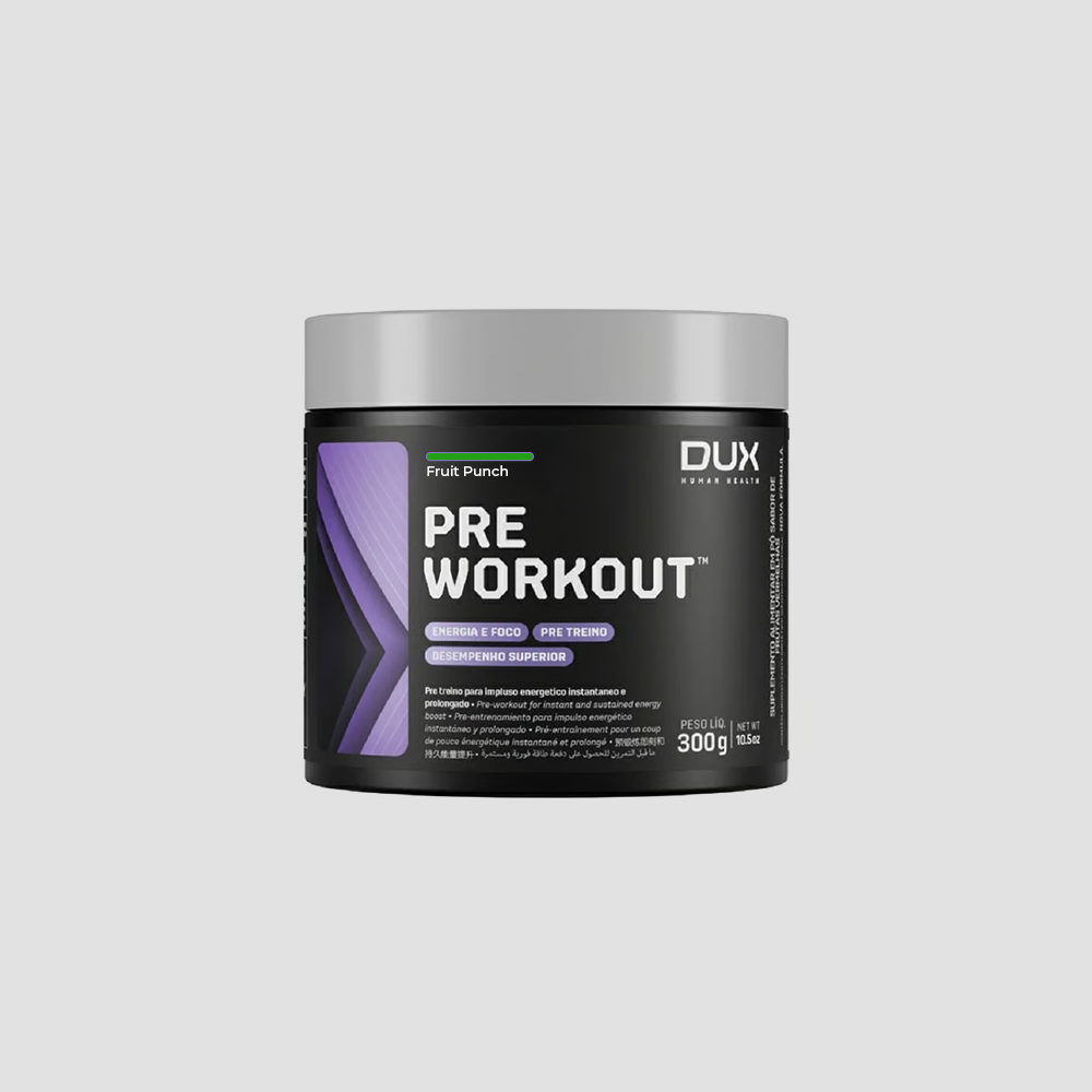 DUX PRE WORKOUT 300G