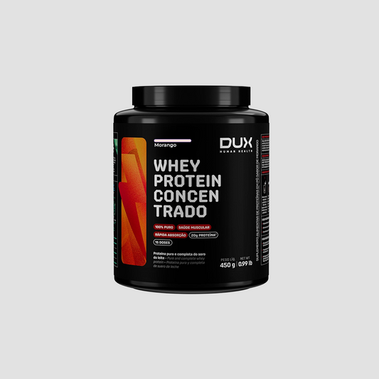DUX WHEY PROTEIN CONCENTRADO EM PÓ - POTE 450G