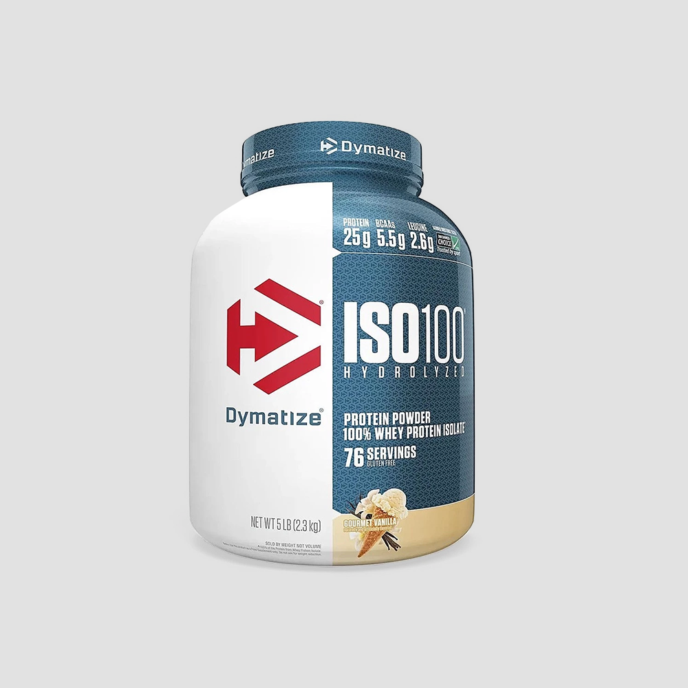 DYMATIZE ISO100 - EM PÓ 100% HYDROLIZADO - 2.3KG