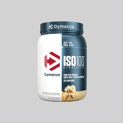 DYMATIZE ISO100 - EM PÓ 100% HYDROLIZADO 650G