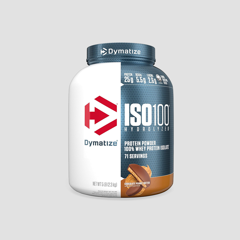 DYMATIZE ISO100 - EM PÓ 100% HYDROLIZADO - 2.3KG