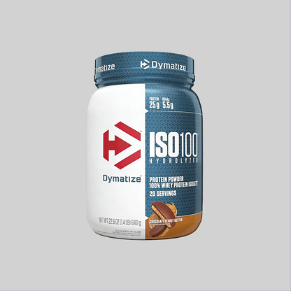 DYMATIZE ISO100 - EM PÓ 100% HYDROLIZADO 650G