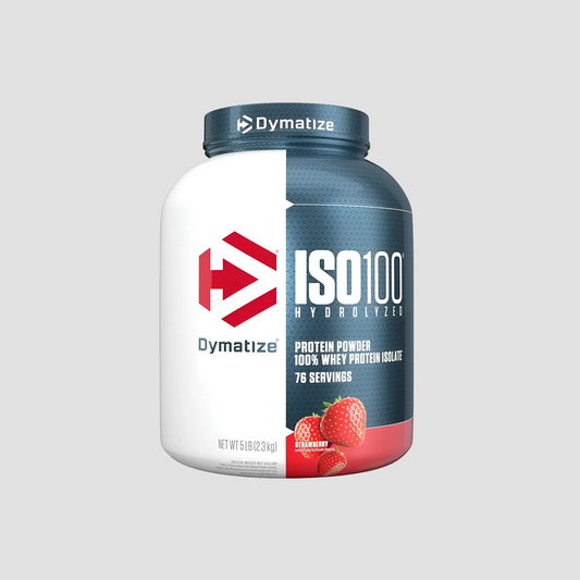 DYMATIZE ISO100 - EM PÓ 100% HYDROLIZADO - 2.3KG
