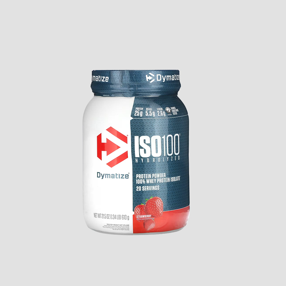 DYMATIZE ISO100 - EM PÓ 100% HYDROLIZADO 650G