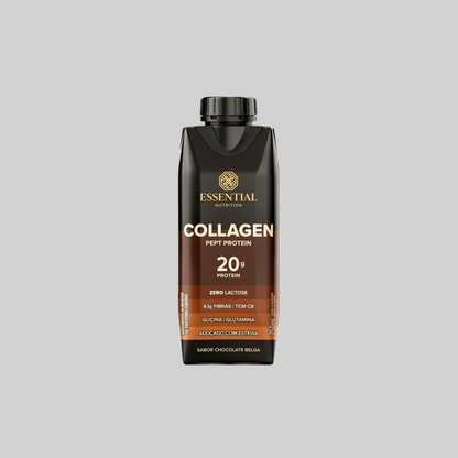ESSENTIAL COLLAGEN PEPT PROTEIN CHOCOLATE 250ML