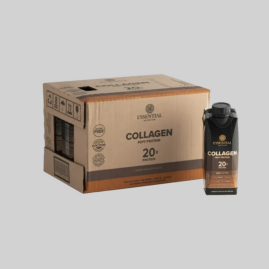 ESSENTIAL COLLAGEN PEPT PROTEIN CHOCOLATE 250ML