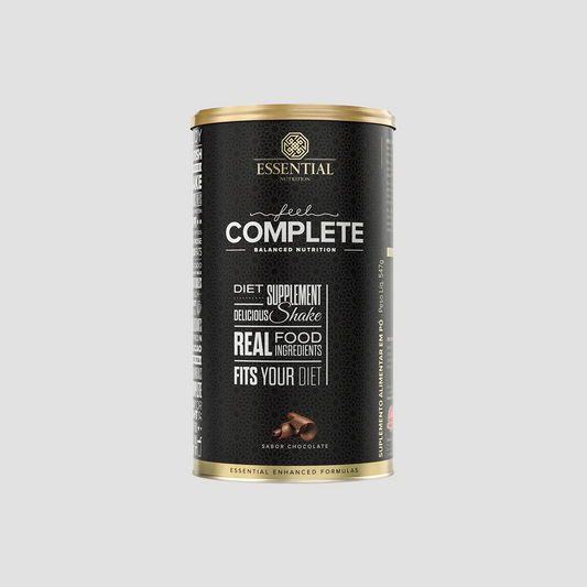 ESSENTIAL FEEL COMPLETE EM PÓ 547G | CHOCOLATE
