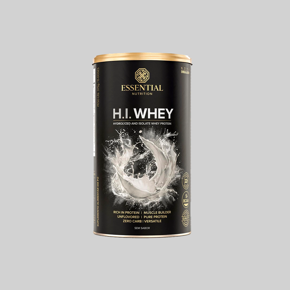 ESSENTIAL H.I. WHEY | SEM SABOR 375G