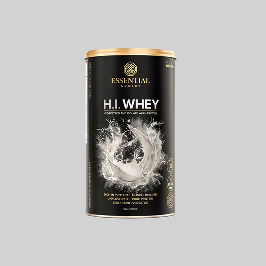 ESSENTIAL H.I. WHEY | SEM SABOR 375G
