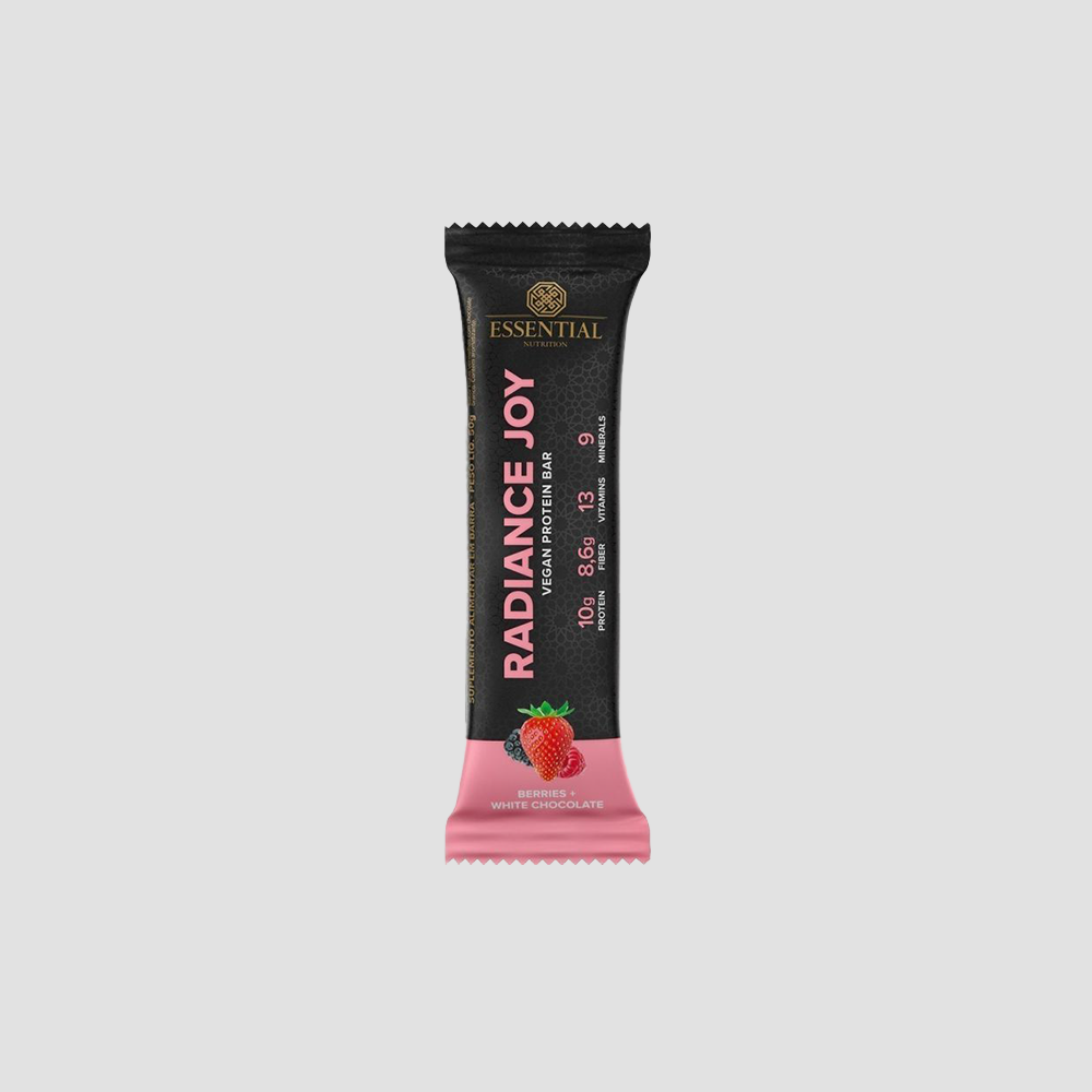 ESSENTIAL RADIANCE JOY BERRIES + WHITE CHOCOLATE 50G