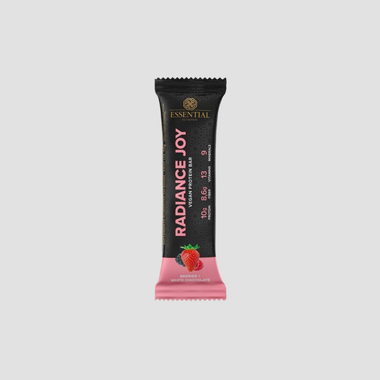 ESSENTIAL RADIANCE JOY BERRIES + WHITE CHOCOLATE 50G