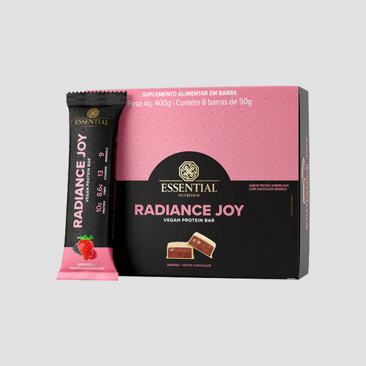ESSENTIAL RADIANCE JOY BERRIES + WHITE CHOCOLATE 50G