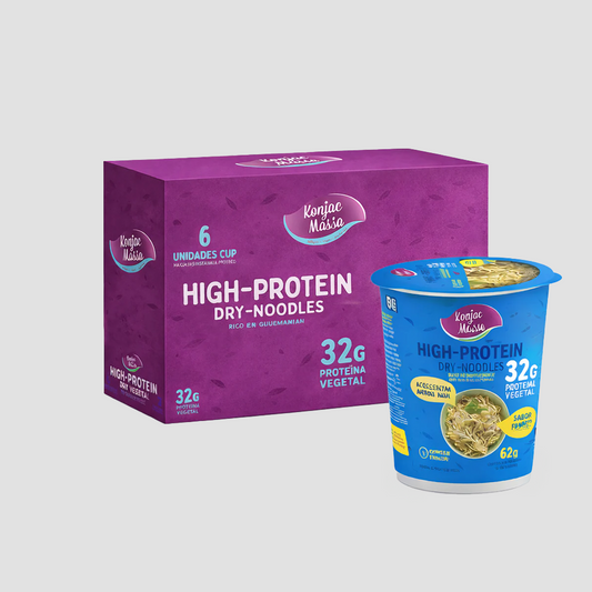 KONJAC CUP PROTEICO COM 6 UNIDADES DE 62G
