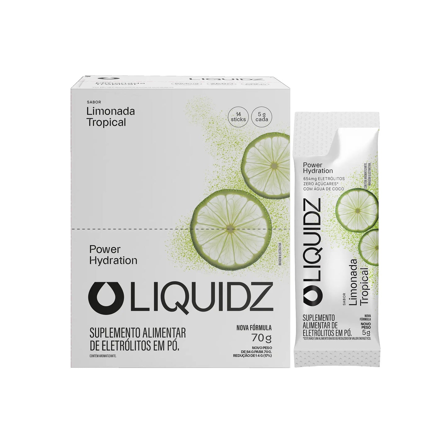 LIQUIDZ SUPLEMENTO DE ELETRÓLITOS EM PÓ