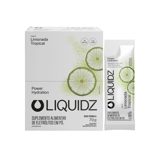 LIQUIDZ SUPLEMENTO DE ELETRÓLITOS EM PÓ