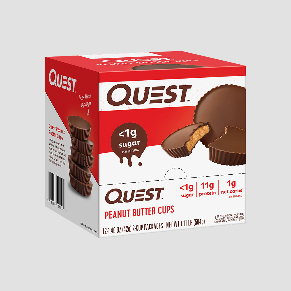 QUEST PEANUT BUTTER CUPS 42G