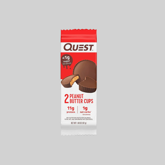 QUEST PEANUT BUTTER CUPS 42G