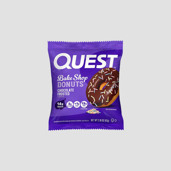 QUEST BAKE SHOP CHOCOLATE BROWNIES 50G