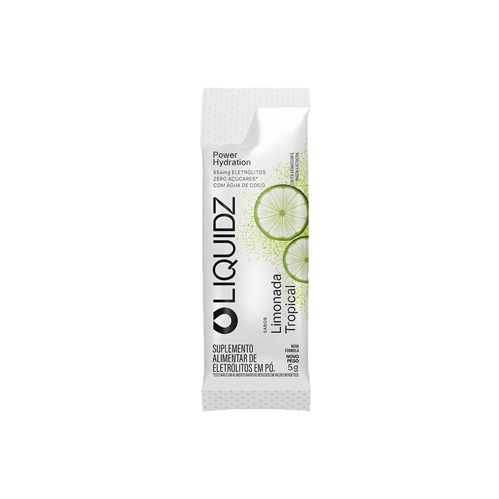 LIQUIDZ SUPLEMENTO DE ELETRÓLITOS EM PÓ