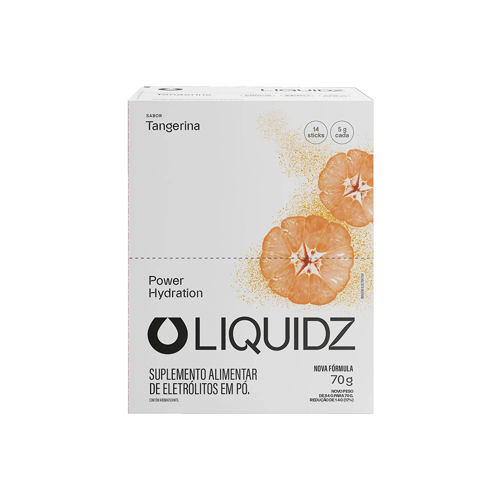 LIQUIDZ SUPLEMENTO DE ELETRÓLITOS EM PÓ