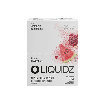 LIQUIDZ SUPLEMENTO DE ELETRÓLITOS EM PÓ