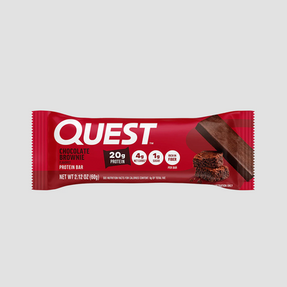 QUEST BAR CHOCOLATE BROWNIE 60G