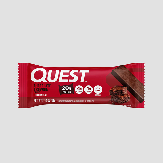 QUEST BAR CHOCOLATE BROWNIE 60G