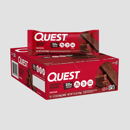 QUEST BAR CHOCOLATE BROWNIE 60G