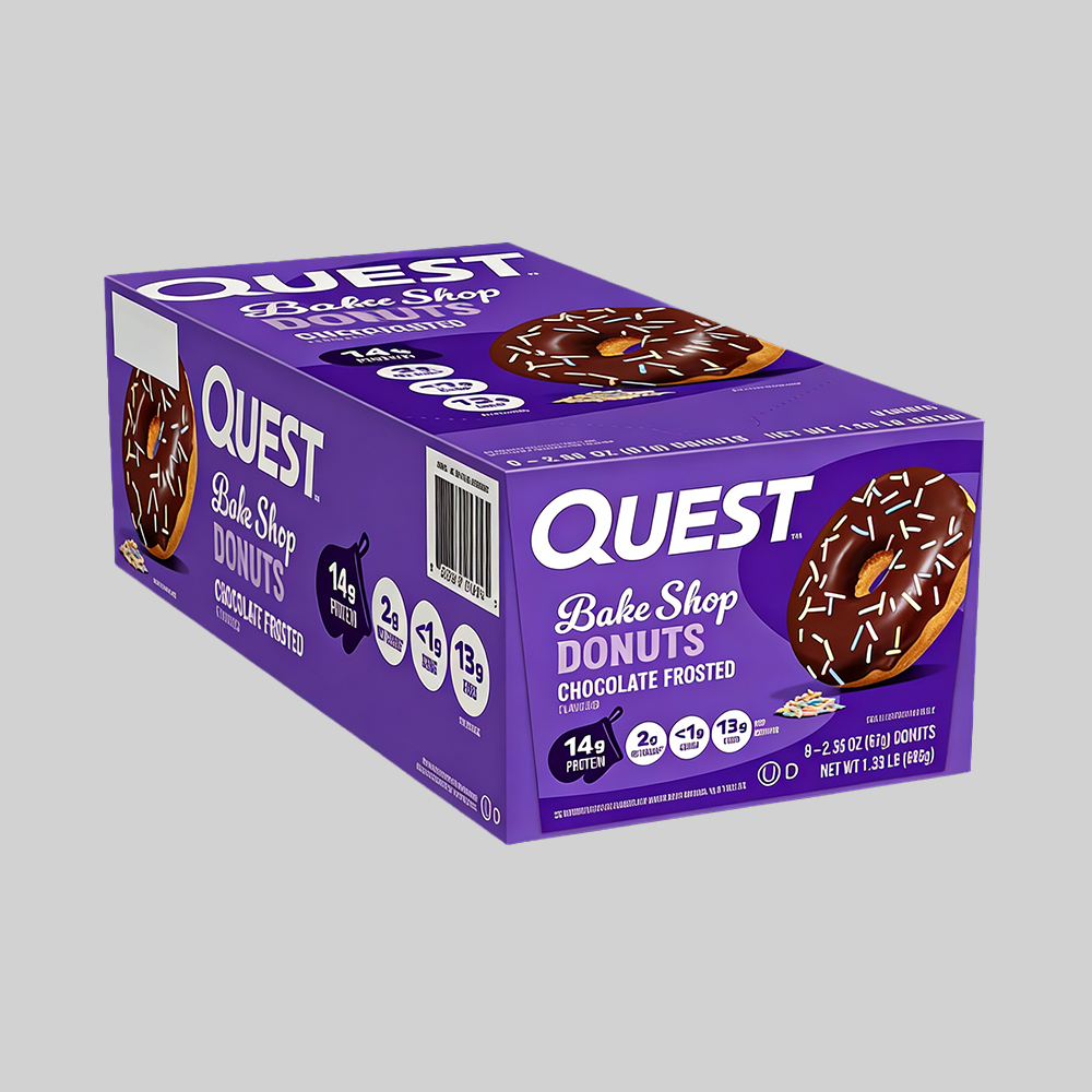 QUEST BAKE SHOP CHOCOLATE BROWNIES 50G