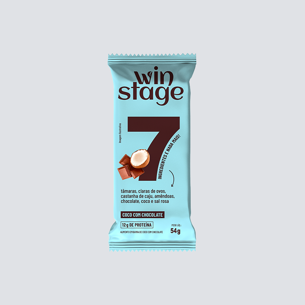 WINSTAGE SABOR  COCO COM CHOCOLATE 54G