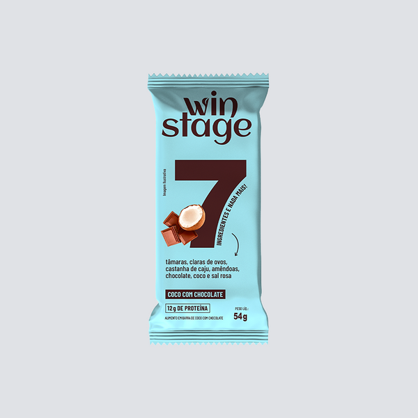 WINSTAGE SABOR  COCO COM CHOCOLATE 54G