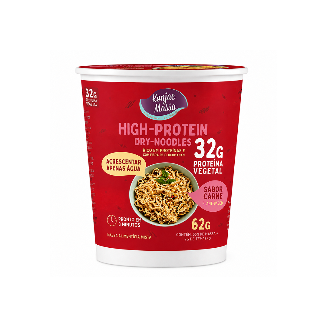 KONJAC CUP PROTEICO CARNE 62G
