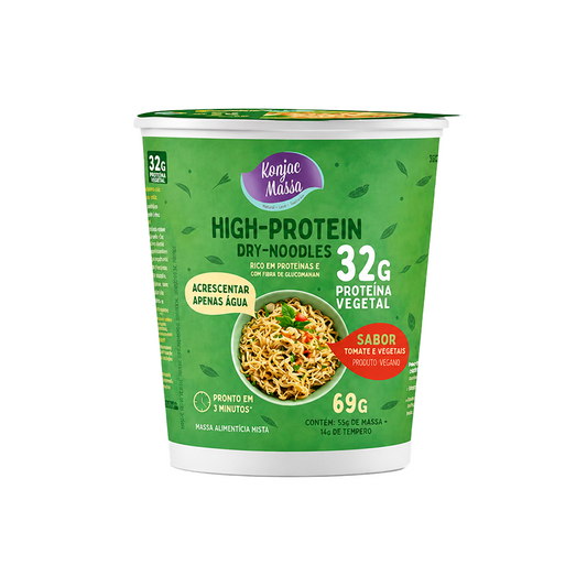 KONJAC CUP PROTEICO TOMATE E VEGETAIS 62G