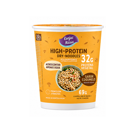 KONJAC CUP PROTEICO COGUMELO 62G