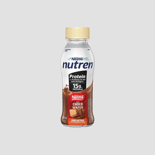 NUTREN NESTLÉ PROTEIN 15G SABOR CHOCOWAFER  260ML