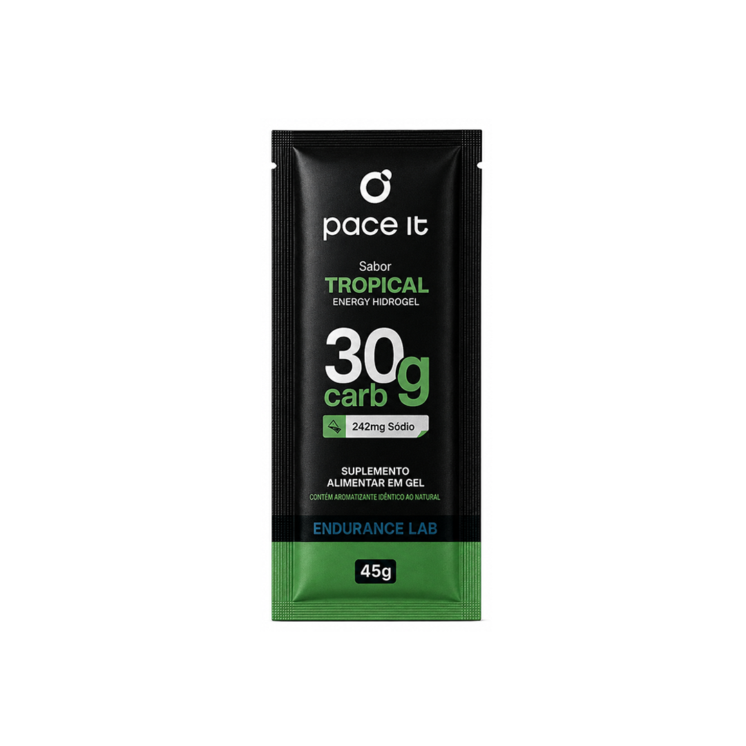 PACE IT HIDROGEL ENERGÉTICO TROPICAL 45G
