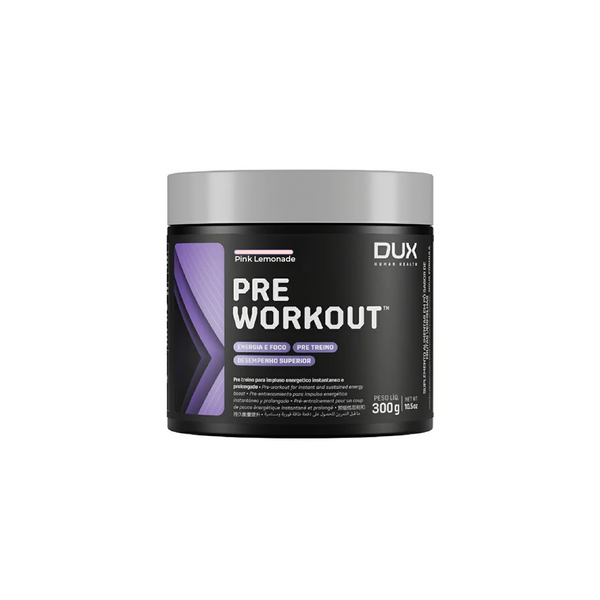 DUX PRE WORKOUT PINK LEMONADE 300G
