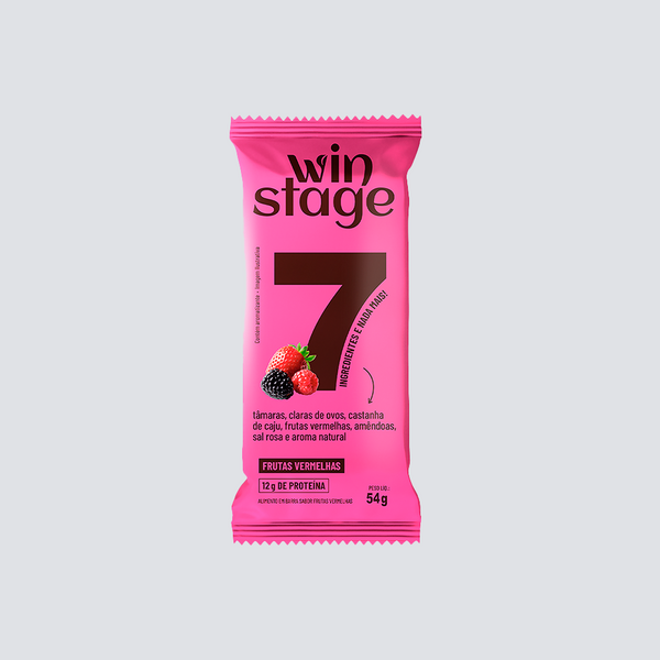 WINSTAGE SABOR FRUTAS VERMELHAS 54G