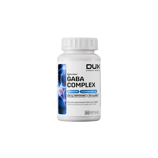 DUX GABA COMPLEX + TRIPTOFANO 30 CAPSULAS