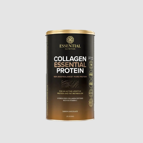 ESSENTIAL COLAGEN ESSENTIAL PROTEIN CHOCOLATE 510g