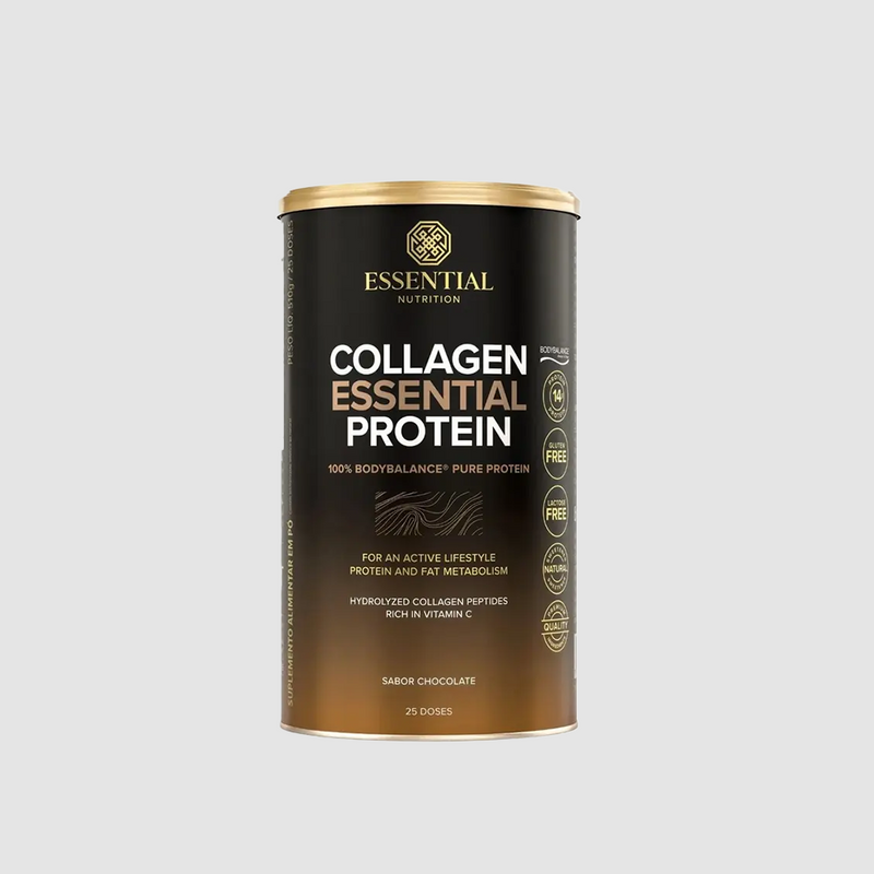 ESSENTIAL COLAGEN ESSENTIAL PROTEIN CHOCOLATE 510g