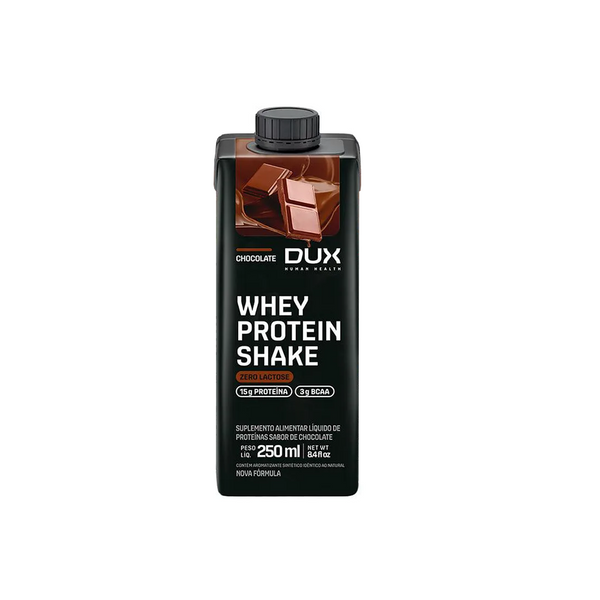 DUX WHEY PROTEIN SHAKE CHOCOLATE 250ML