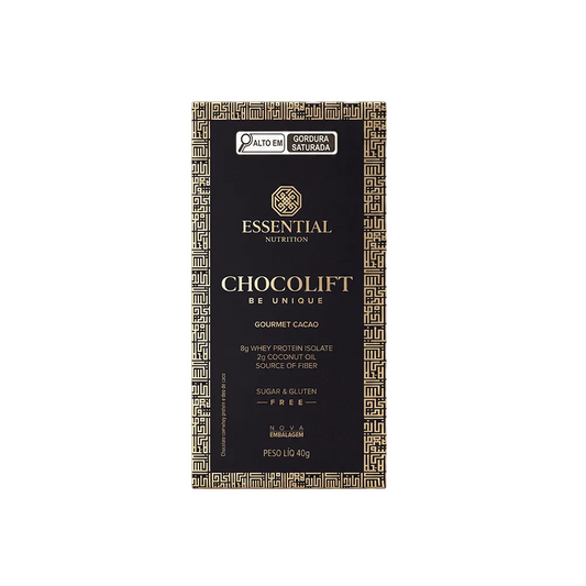 ESSENTIAL CHOCOLATE ZERO 40G CACAU GOURMET