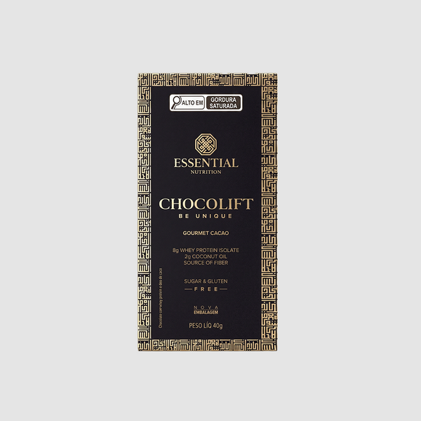 ESSENTIAL CHOCOLATE ZERO 40G CACAU GOURMET