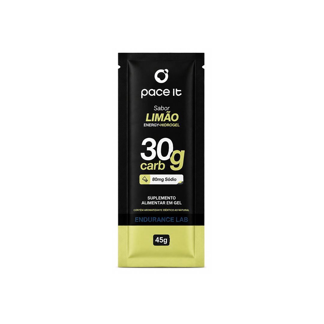 PACE IT HIDROGEL ENERGÉTICO LIMÃO 45G