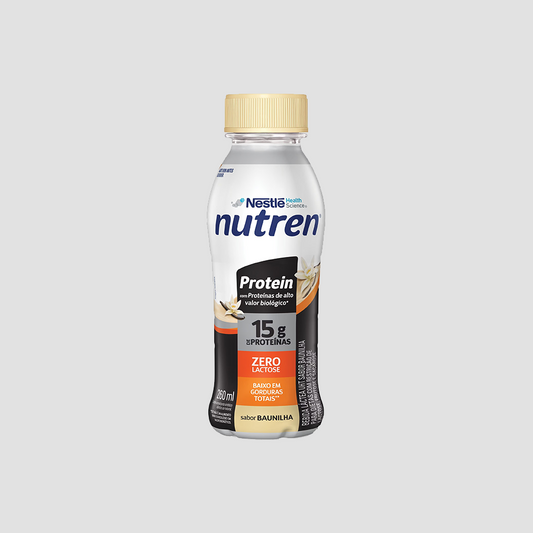 NUTREN NESTLÉ PROTEIN 15G SABOR BAUNILHA 260ML