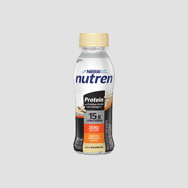 NUTREN NESTLÉ PROTEIN 15G SABOR BAUNILHA 260ML